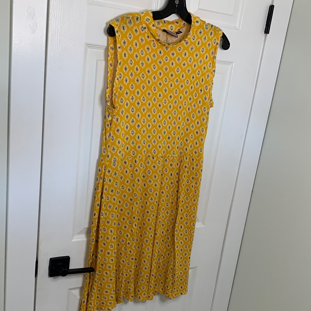 Yellow dress 1X